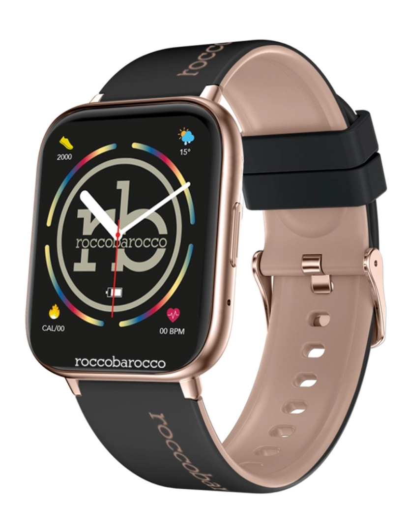 Roccobarocco - Smartwatch Rocco BaroccoElite STF RB.SW-1101-07E