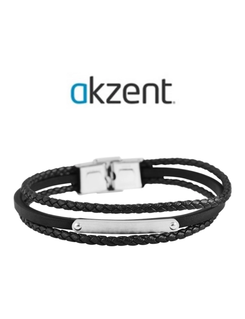 Akzent - Akzent Pulseira em Pele 5040183-001