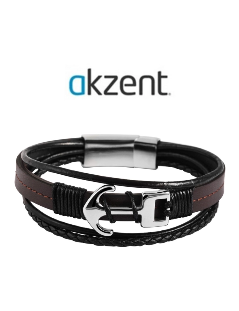 Akzent - Akzent Pulseira em Pele 5040093-001