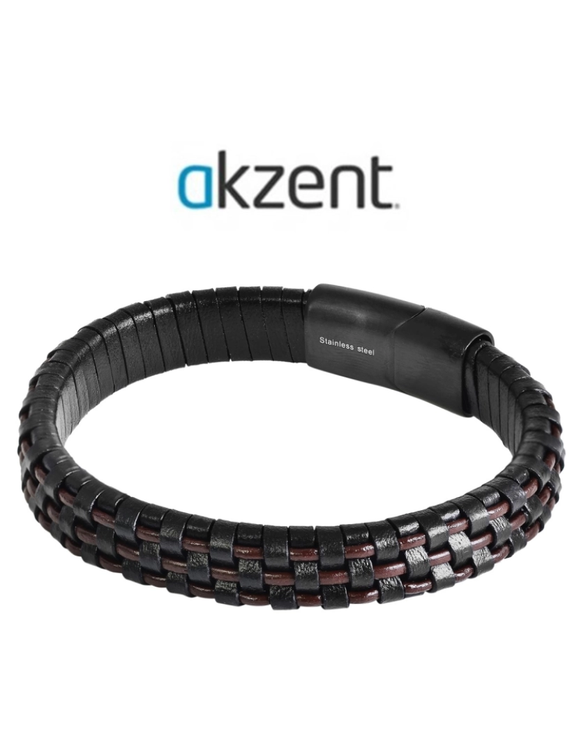 Akzent - Akzent Pulseira em Pele 5040217-002