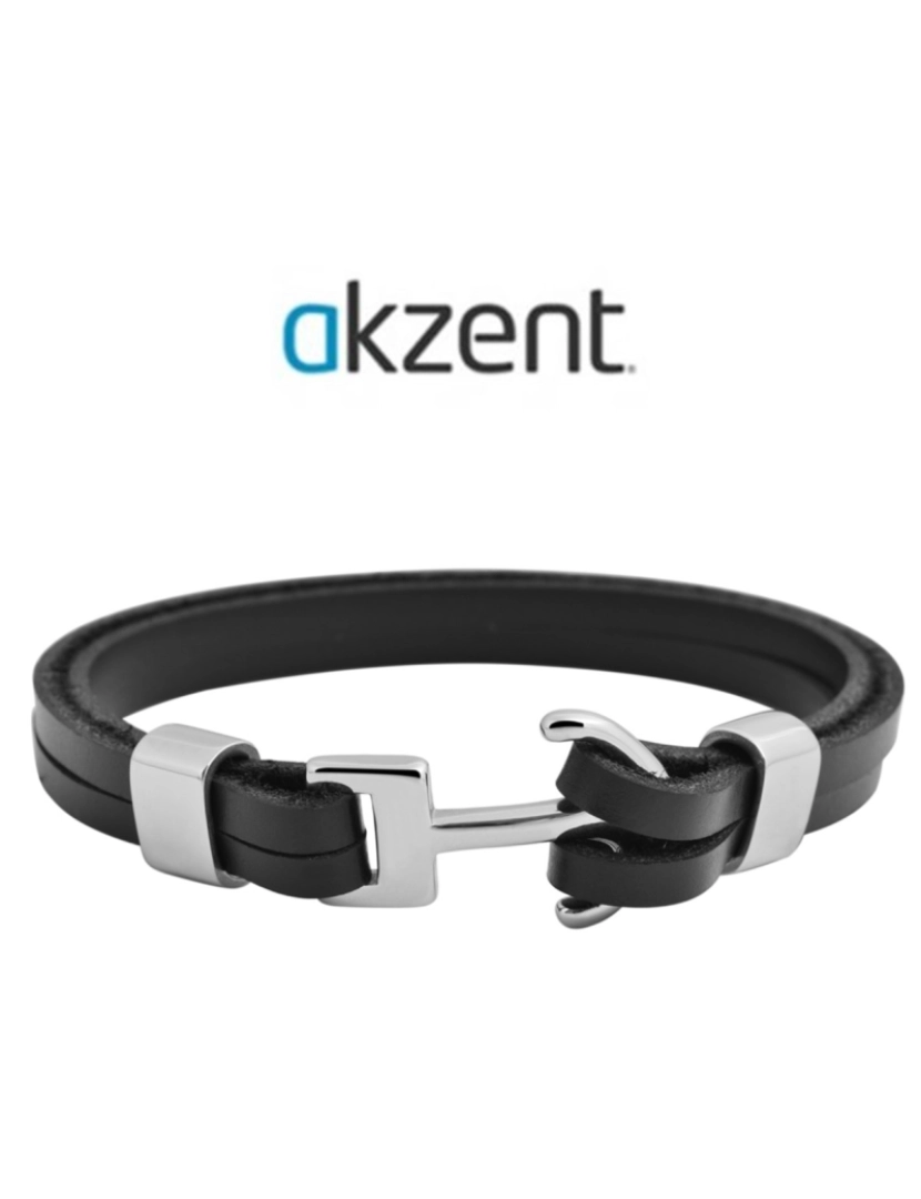 Akzent - Akzent Pulseira em Pele 5040117-001