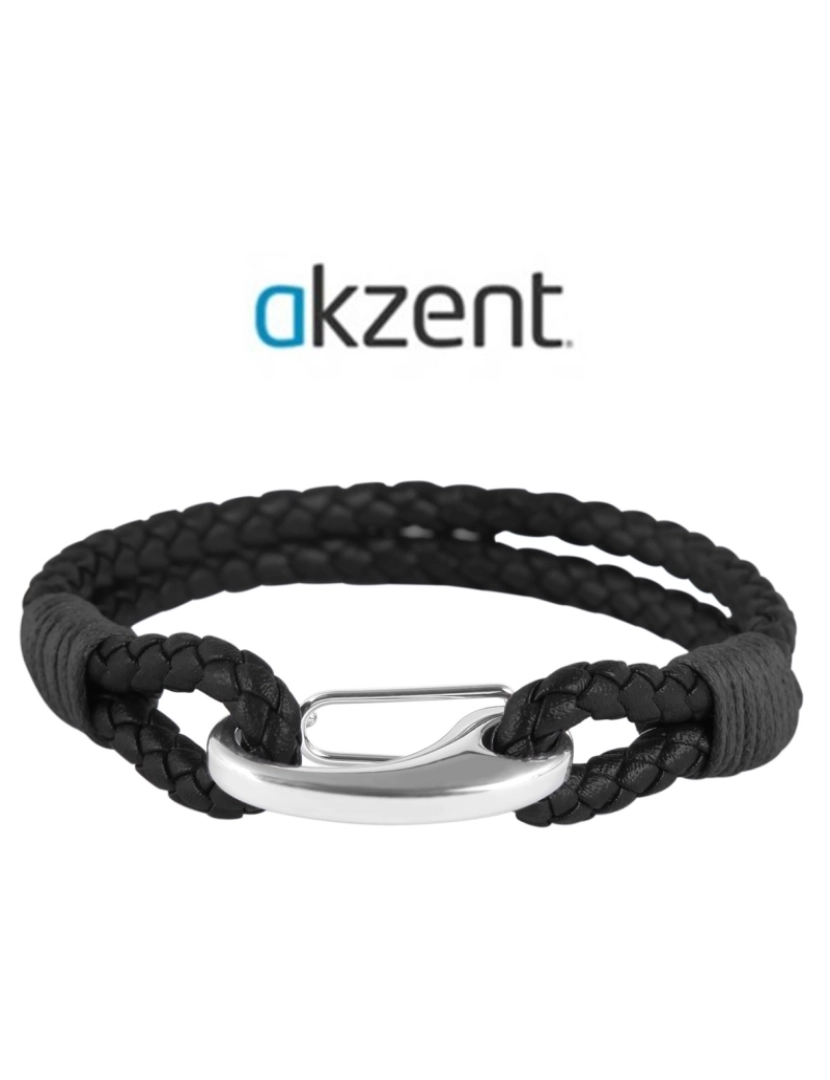 Akzent - Akzent Pulseira em Pele 5040272-001