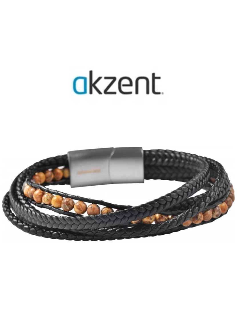 Akzent - Akzent Pulseira em Pele 5040297-002