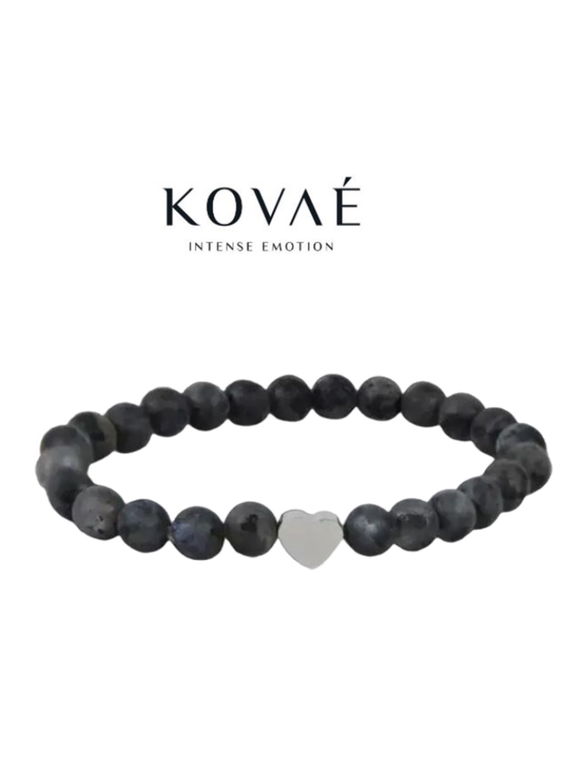 Kovaé - Kovaé Pulseira Premium FEELINGS 17cm
