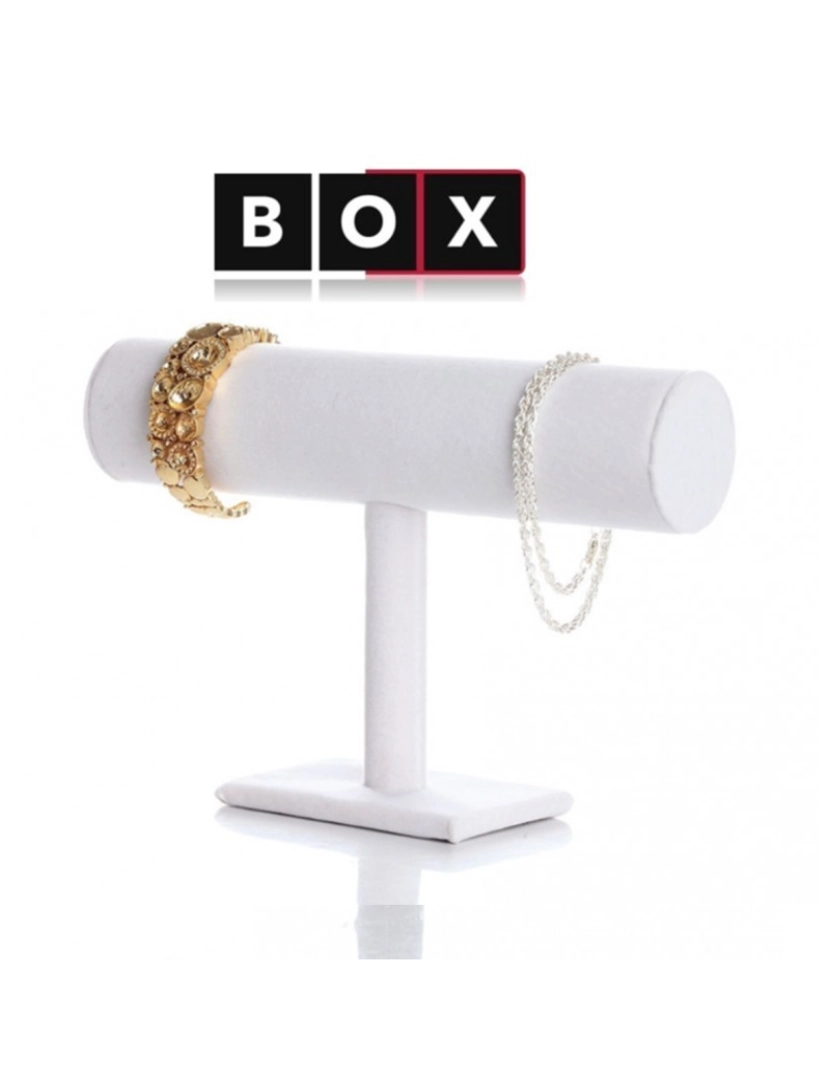 You Like It - Box - Suporte de Arrumação para Pulseiras Branco E54B