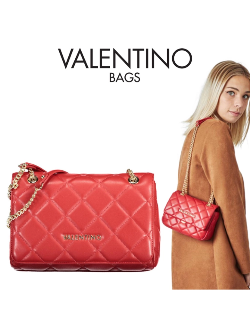 Valentino - Valentino Bags Mala Vermelha VBS3KK02