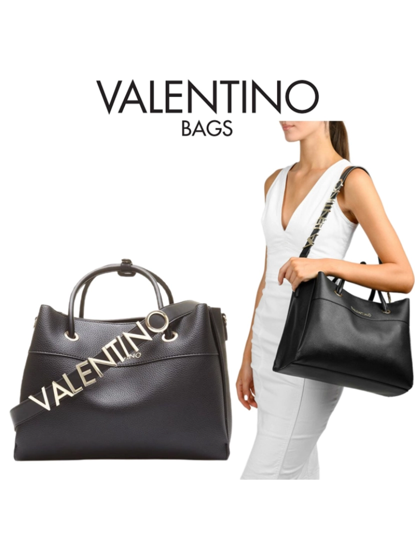 Valentino - Valentino Bags Mala Preta STFA VBS5A802