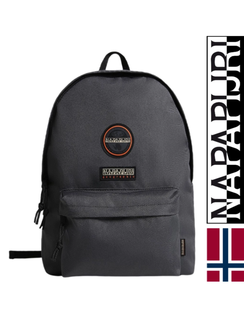 Napapijri - Napapijri Mochila Cinzento 40 cm NP0A4EAG