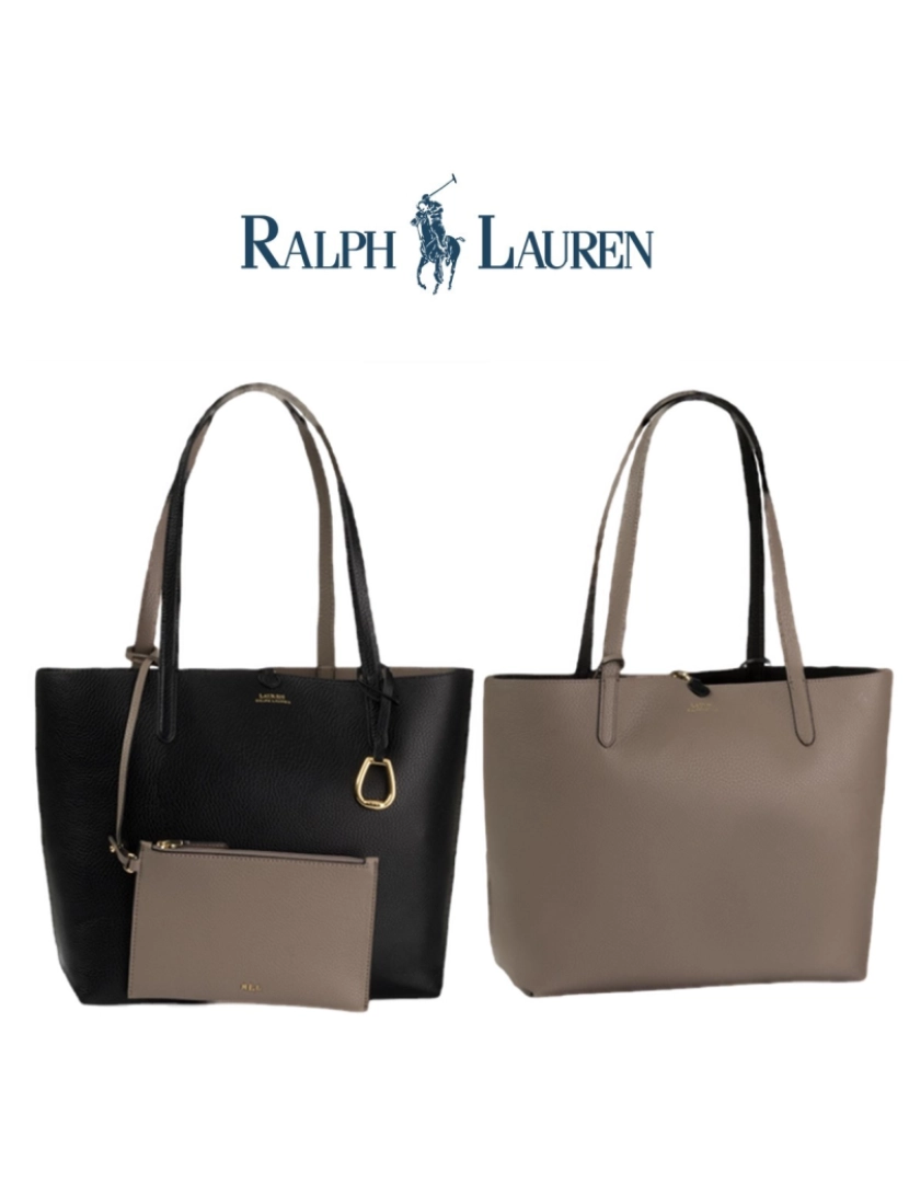 Ralph Lauren - Ralph Lauren Mala Reversível  STF 431795329001