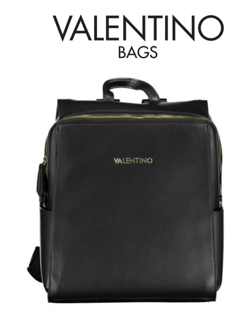 Valentino Bags® - Valentino Bags Mochila Preta VBS6IQ06