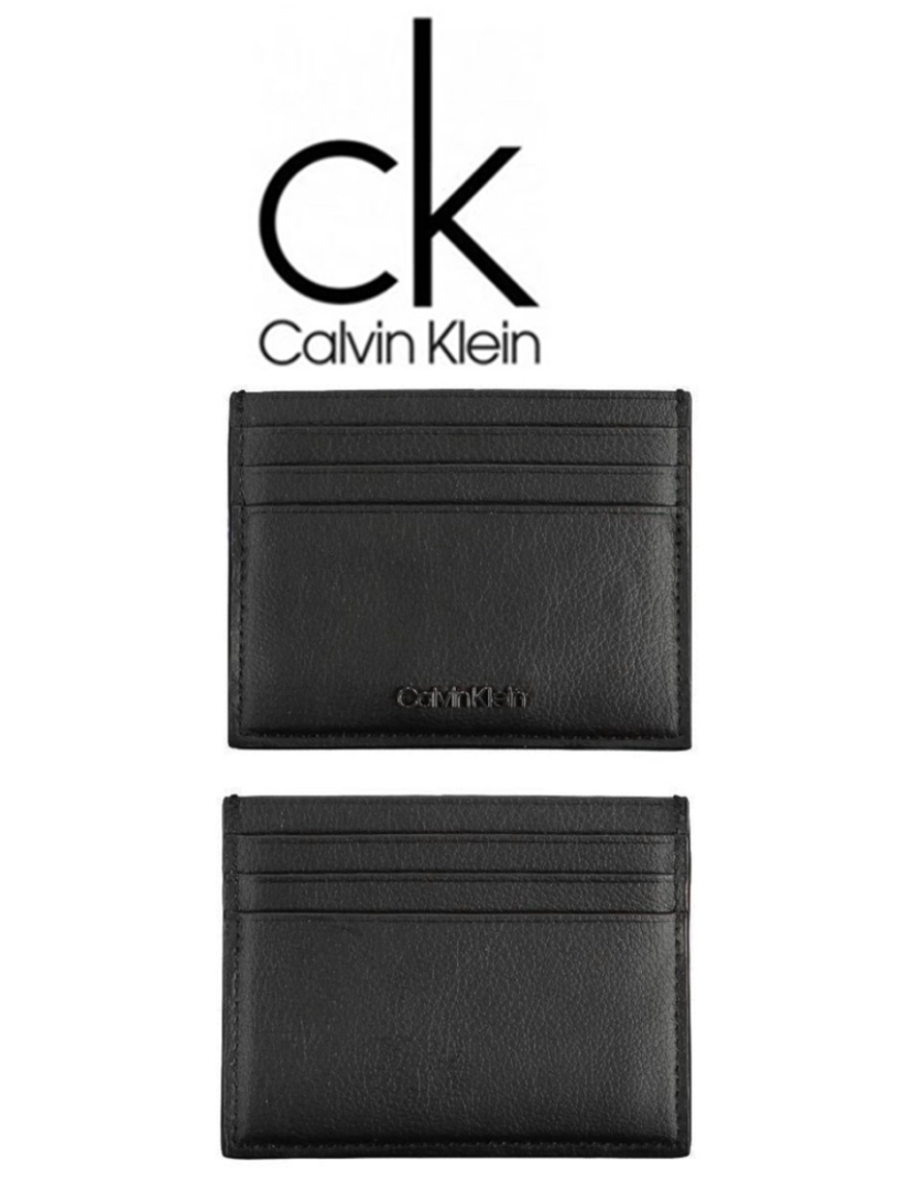 Calvin Klein - Calvin Klein Carteira Preta K50K507987