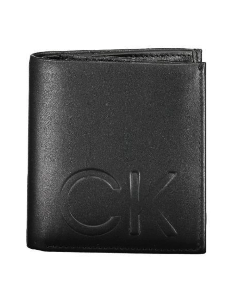 imagem de Calvin Klein Carteira Preta  K50K5080052