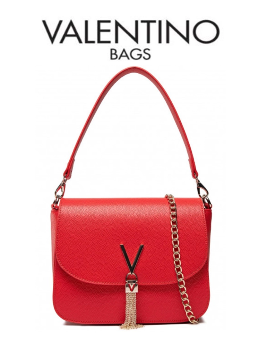 Valentino Bags® - Valentino Bags Mala Vermelha VBS1R404G