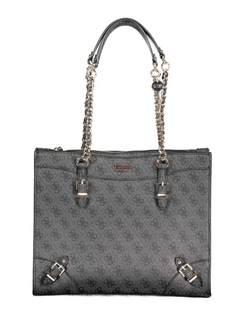 Guess Jeans - Bolsa senhora preta