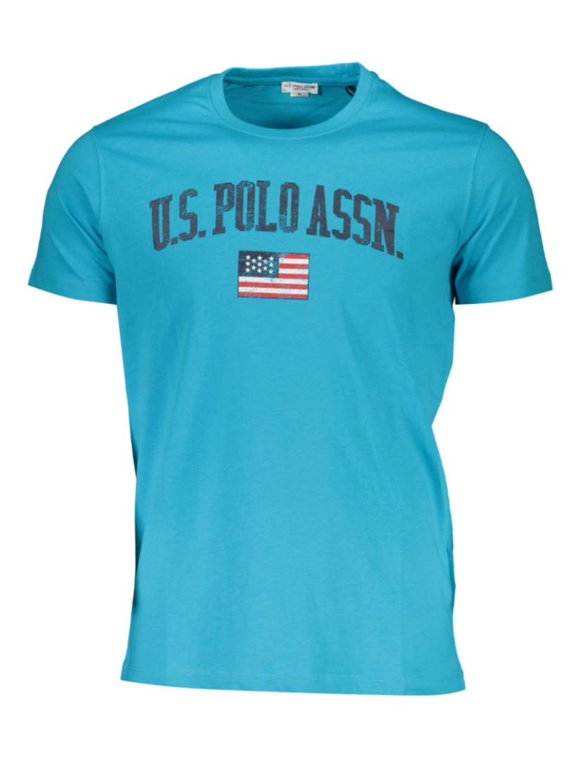 imagem de U.S. Polo Assn.® T-Shirt M. Curta Homem Azul3