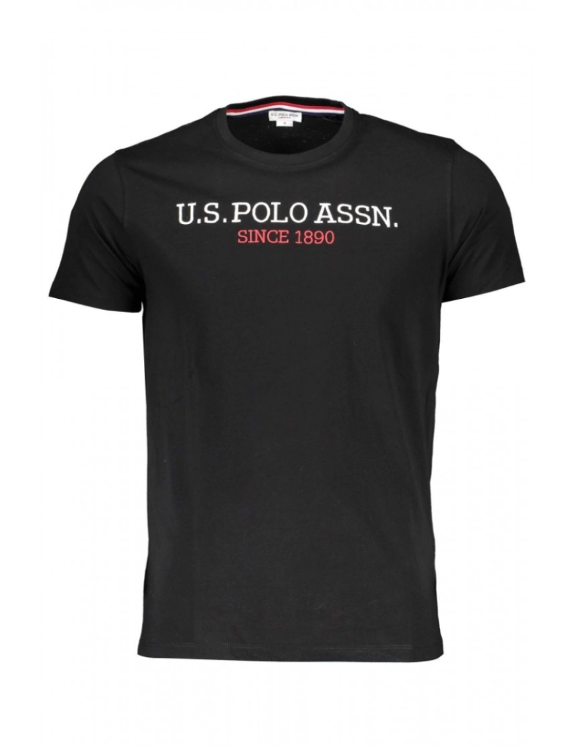 imagem de U.S. Polo Assn.® T-Shirt M. Curta Homem Preto3