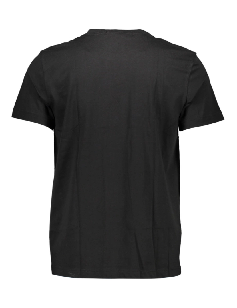 imagem de Calvin Klein® T-Shirt Preta com Bolso3