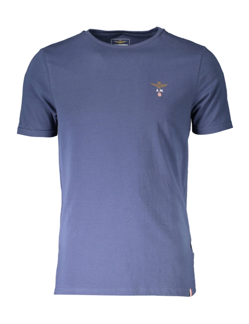 Aeronautica Militare - T-Shirt de Homem azul