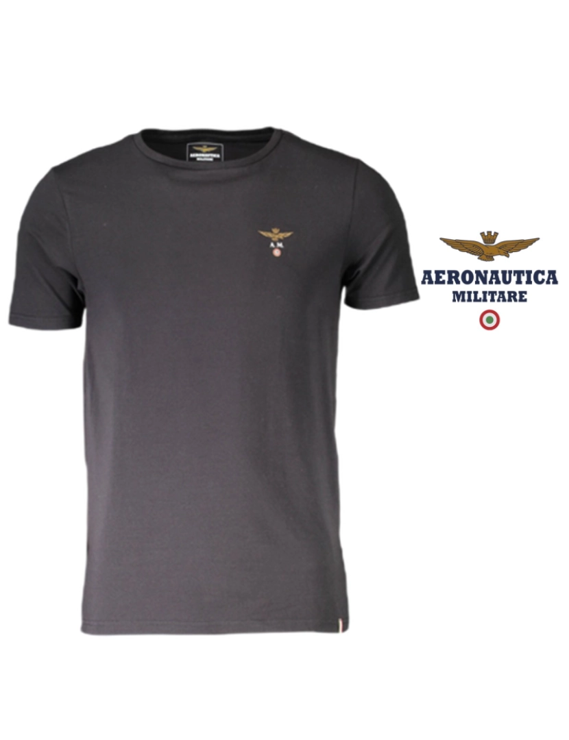 Aeronautica Militare - Aeronautica Militare® T-Shirt Preta XL