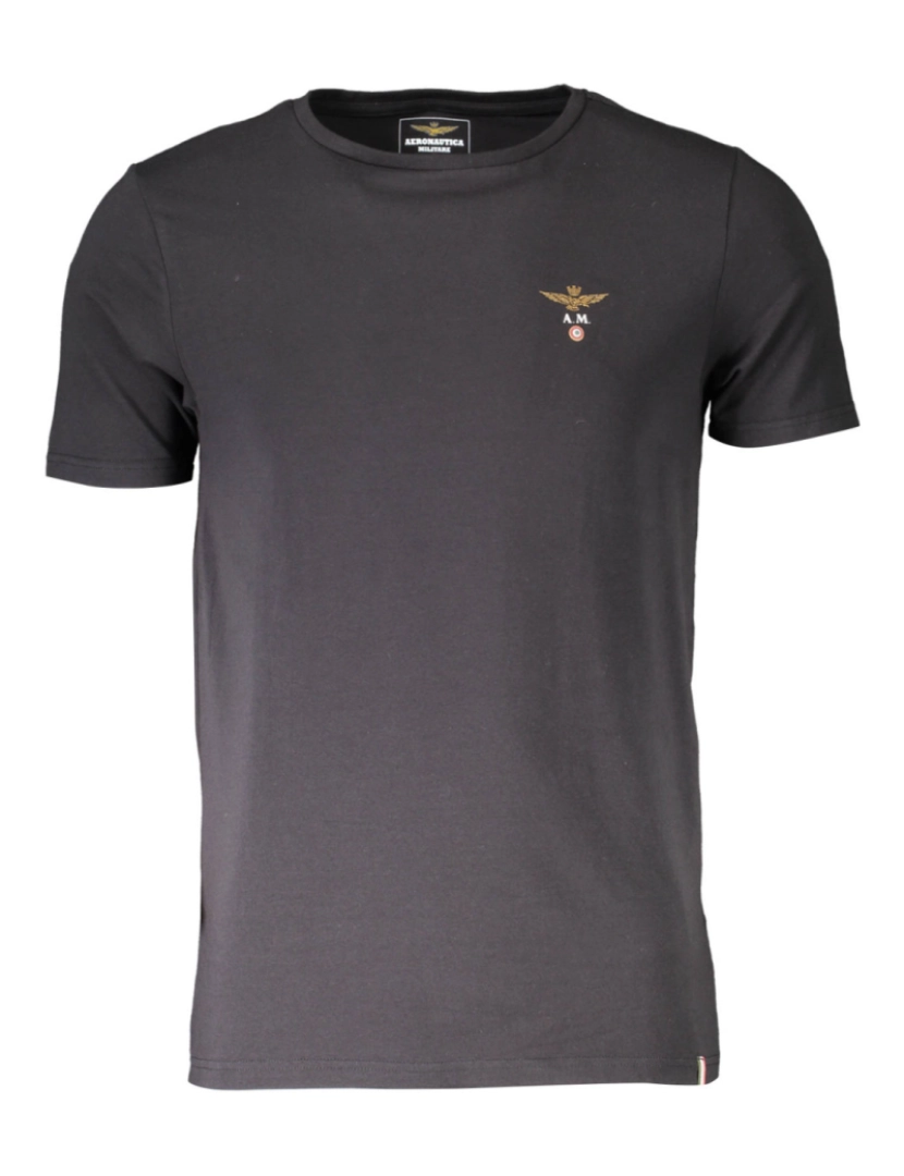 imagem de Aeronautica Militare® T-Shirt Preta XL2