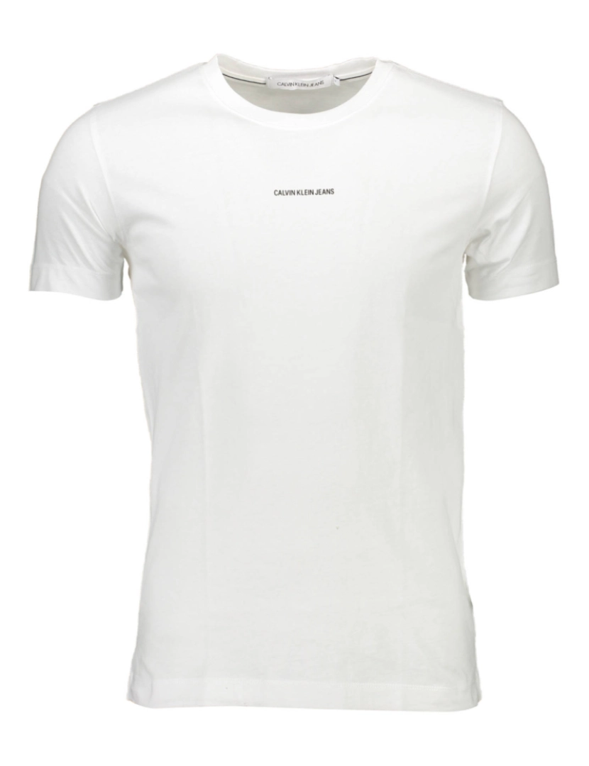 imagem de Calvin Klein® T-Shirt Branca com Logo2