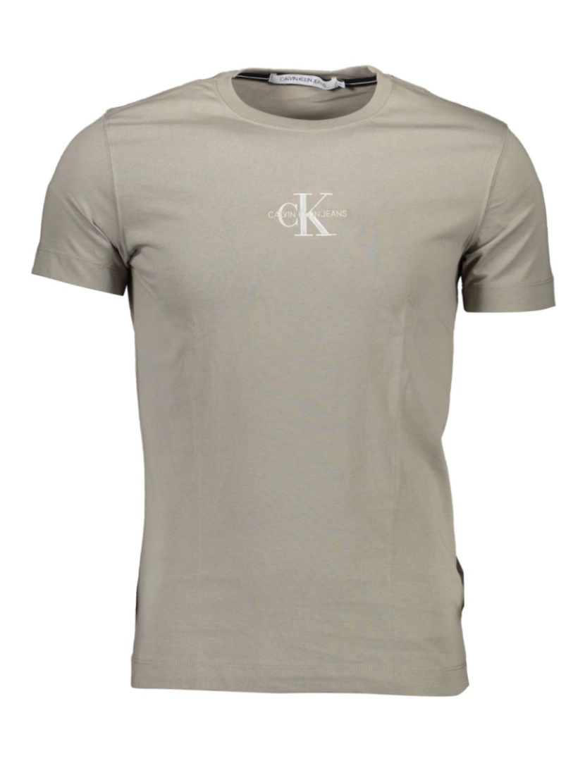 imagem de Calvin Klein® T-Shirt Cinzenta com Logo2