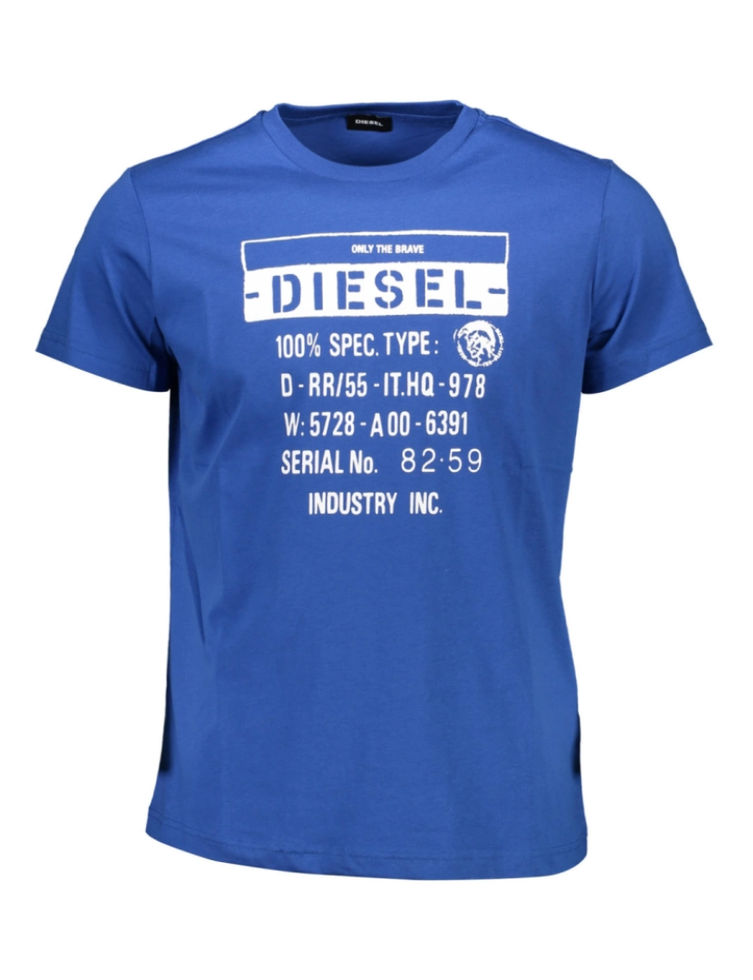 imagem de Diesel® T-Shirt Azul2