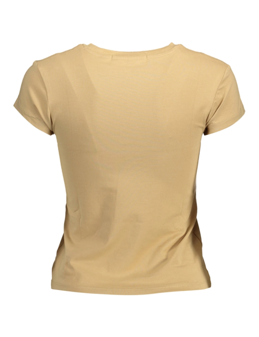 imagem de Calvin Klein® T-Shirt Bege com Logo3