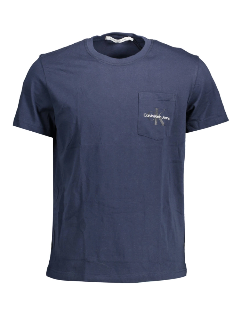 imagem de Calvin Klein® T-Shirt Azul Marinho com Bolso2