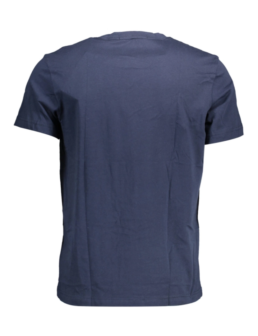 imagem de Calvin Klein® T-Shirt Azul Marinho com Bolso3