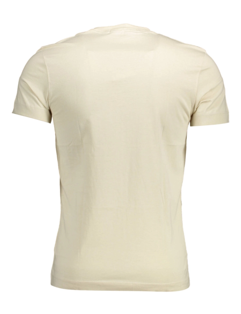 imagem de Calvin Klein® T-Shirt Bege com Logo3