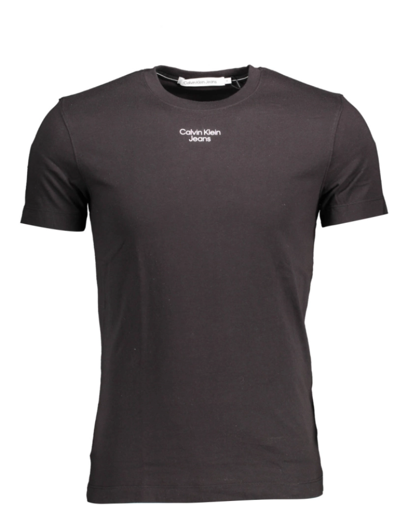 imagem de Calvin Klein® T-Shirt Preta com Logo2