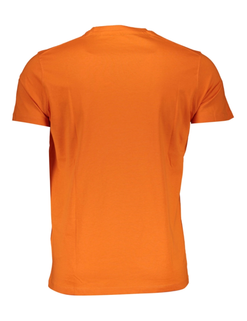 imagem de U.S. Polo Assn.® T-Shirt M. Curta Homem Laranja3