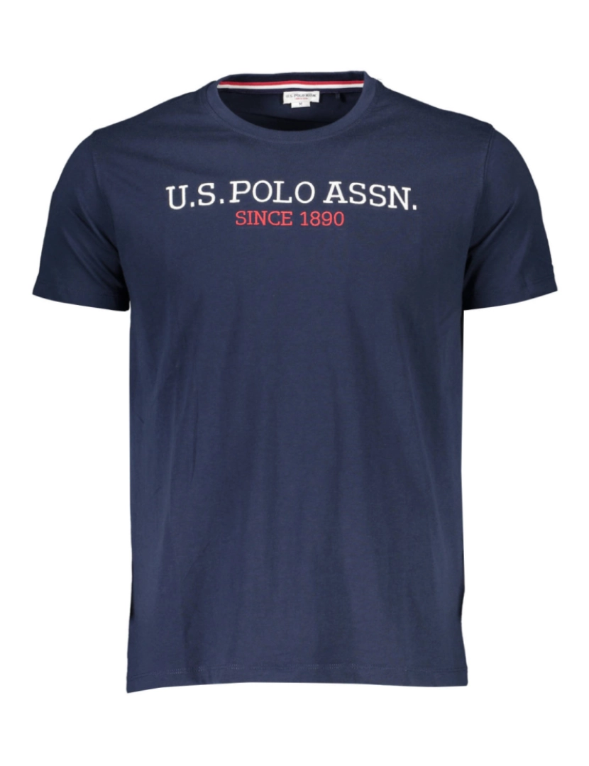 imagem de U.S. Polo Assn.® T-Shirt M. Curta Homem Azul Marinho2