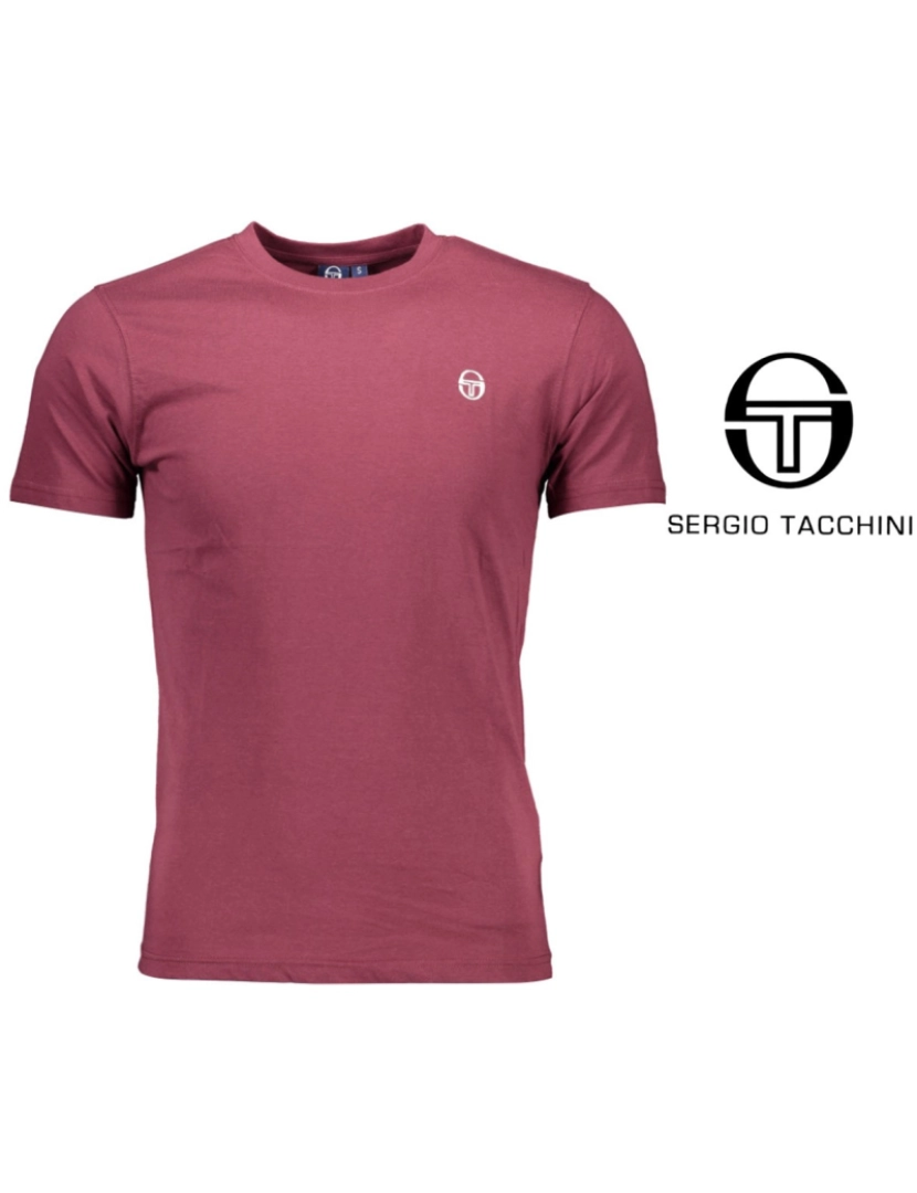 Sergio Tacchini - Sergio Tacchini® T-Shirt Bordeaux