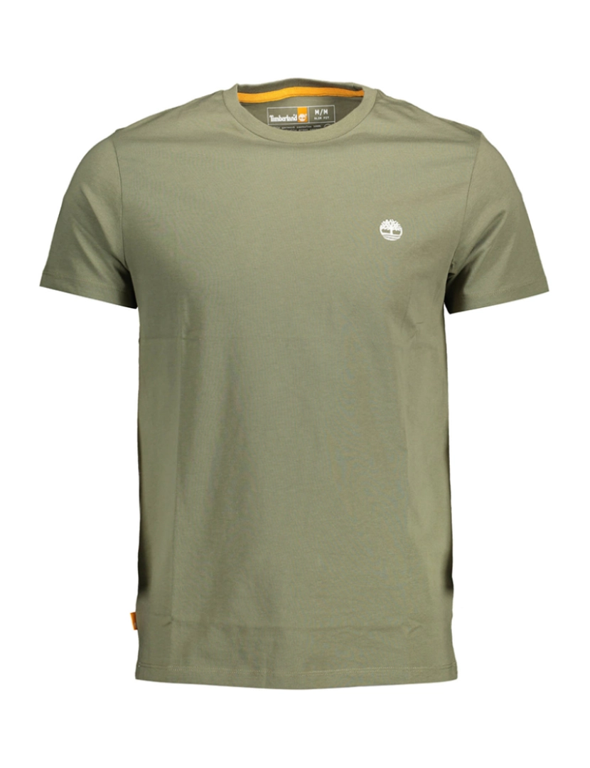 Timberland - T-Shirt  Homem  Verde