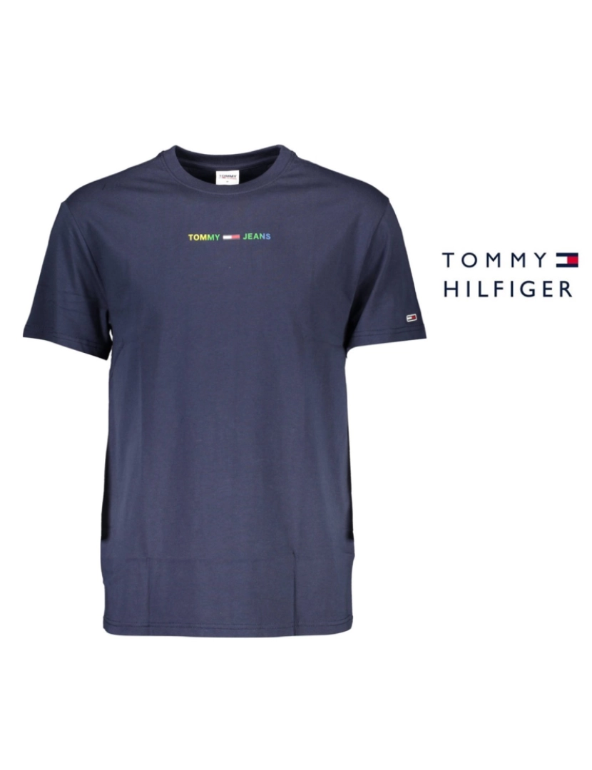 Tommy Hilfiger - Tommy Hilfiger® T-Shirt Azul Tommy Jeans