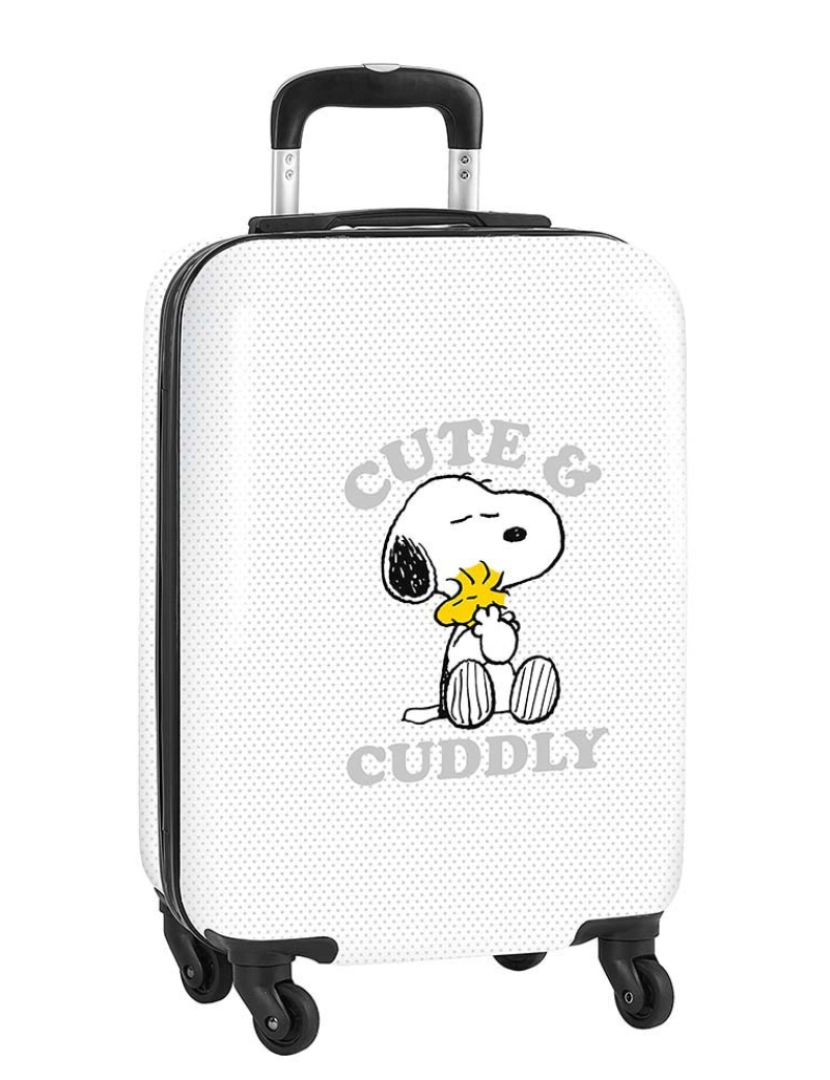 Snoopy - Mala de cabine Snoopy snoopy 34,5 x 55 x 20 cm Menta 20''