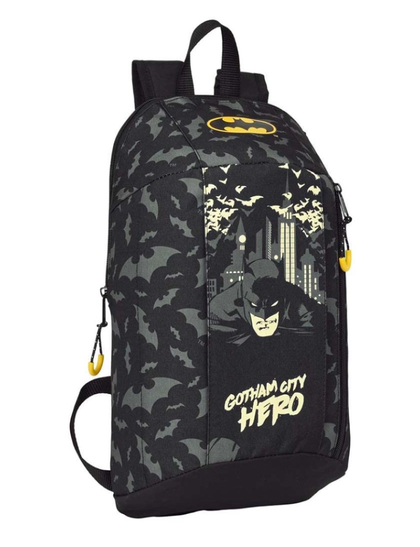 Batman - Mochila Batman Hero Preto 