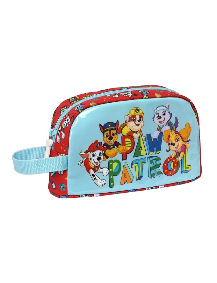 Patrulha Pata - Lancheira Térmica The Paw Patrol Funday 21,5 x 12 x 6,5 cm Vermelho Azul Claro