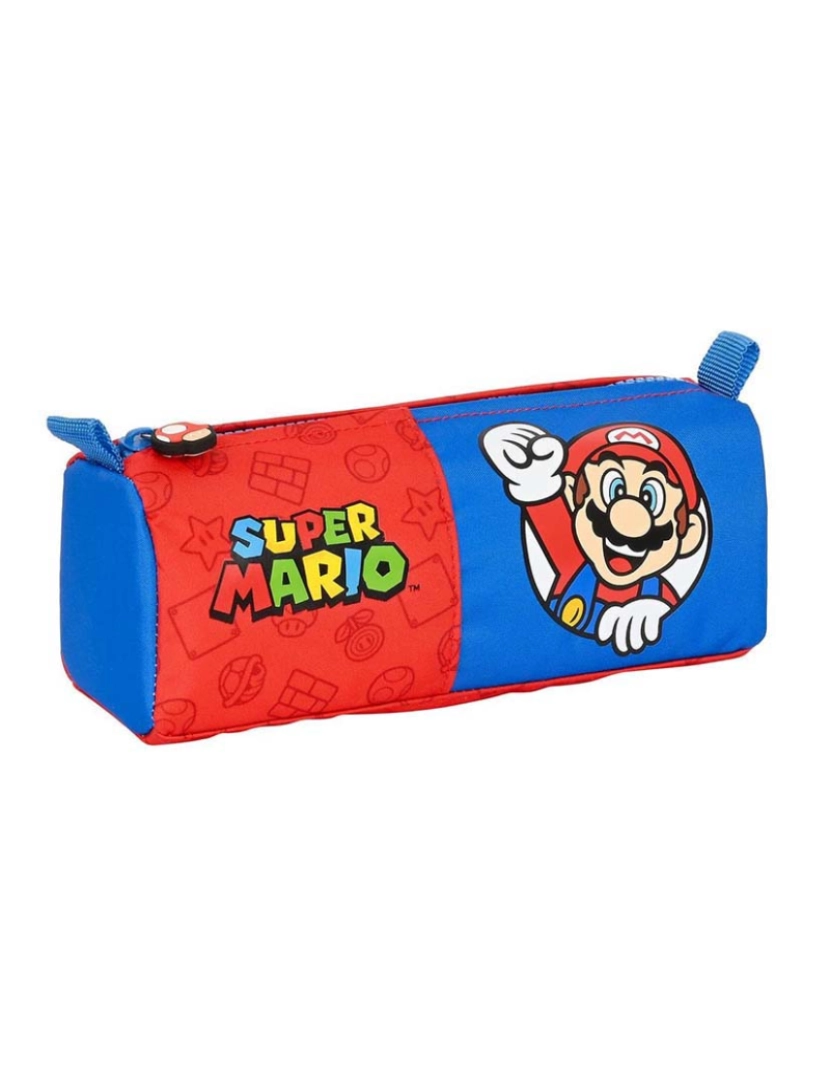 Jogo de Tabuleiro Super Mario - Dado Vermelho