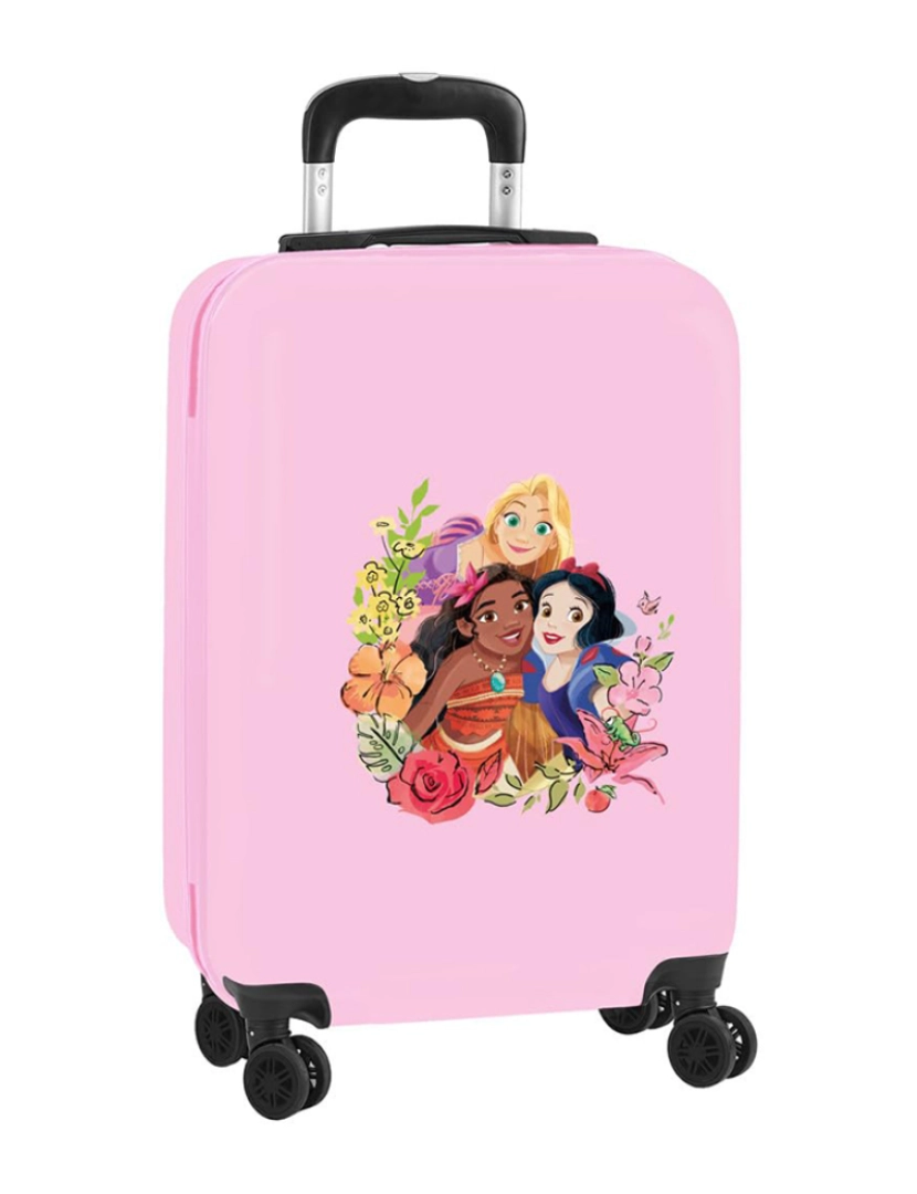 Princesas - Mala cabine Disney Princesas princesas disney Rosa 20'' 20 L 34,5 x 55 x 20 cm