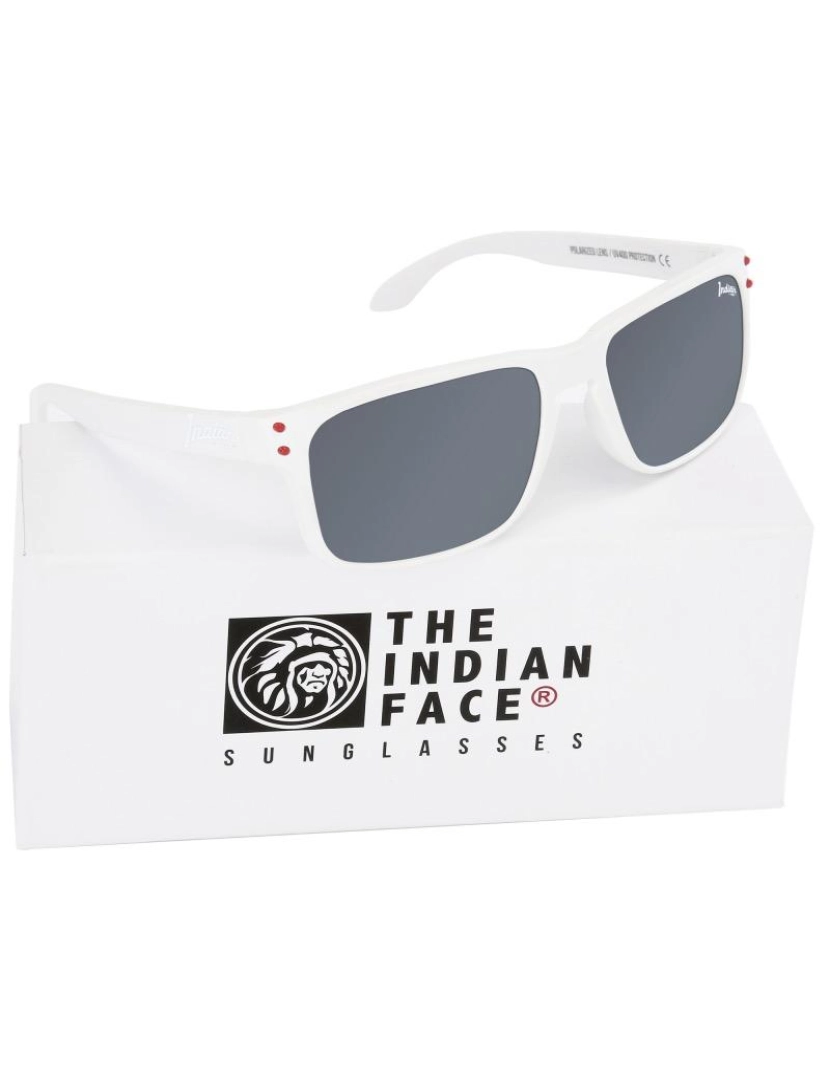 The Indian Face - Óculos Freeride Spirit Style Lentes Cinza  1 Par de Hastes Extra