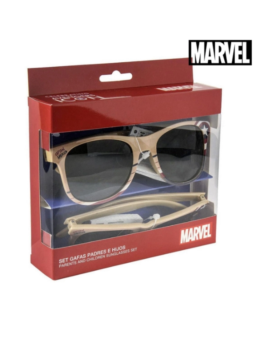 imagem de Pack 2 Óculos de Sol Unissexo Duo The Avengers1