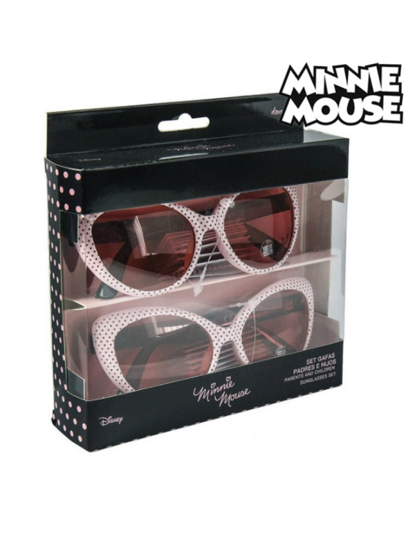Minnie Mouse - Pack 2 Óculos de Sol Unissexo Duo Minnie Mouse