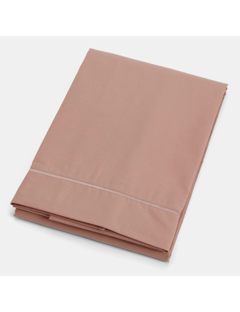 Bianca - LISO PERCALE ROSE TAN 260X280