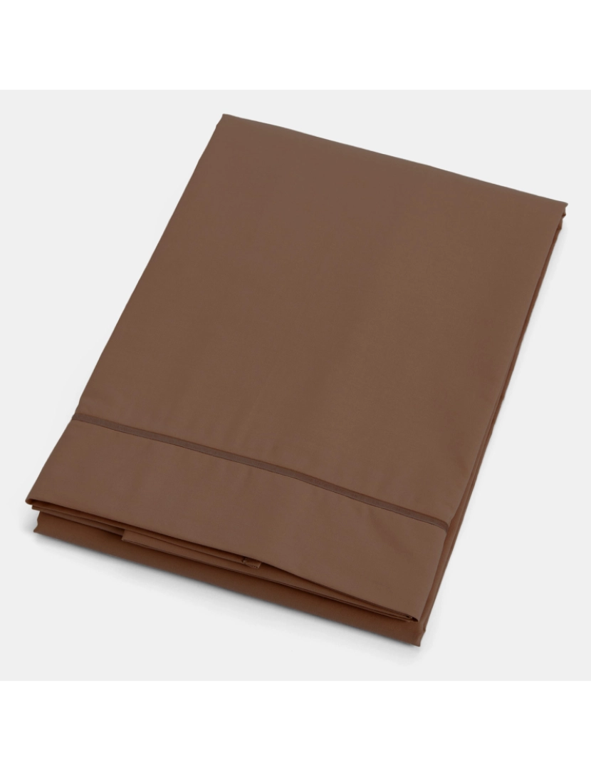 Bianca - LISO PERCALE DEEP TAUPE 260X280