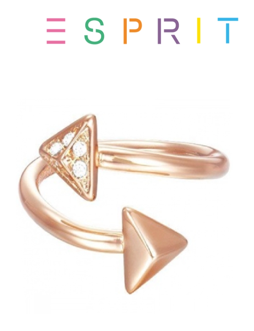 imagem de Esprit Anel ESRG C170 Rose Gold  17mm1