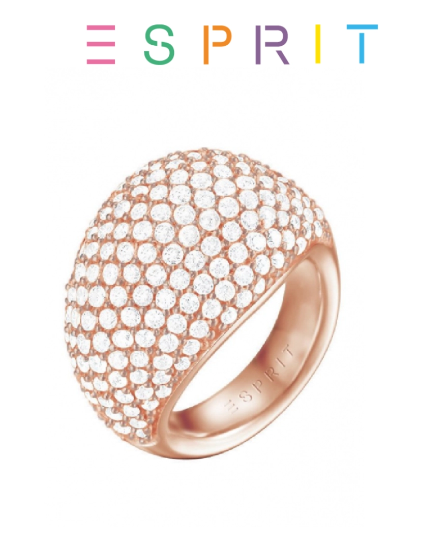 imagem de Esprit Anel Mede ESRG C170 Rose Gold  17mm1