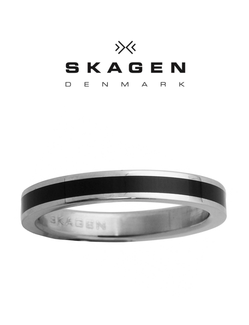 Skagen - Anel  Skagen JRSB036  Tamanho 10